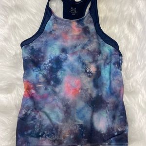 | Athleta | girl cosmic tank top. Size L(12).